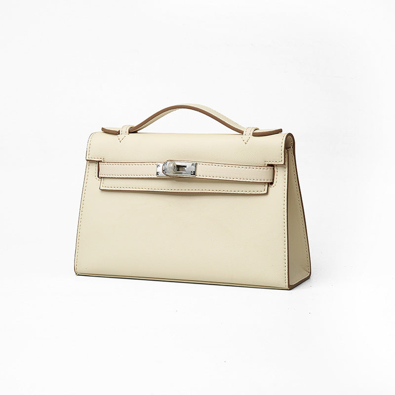 Women's Chain Kelly Calf Leather Mini Generation Crossbody Bags