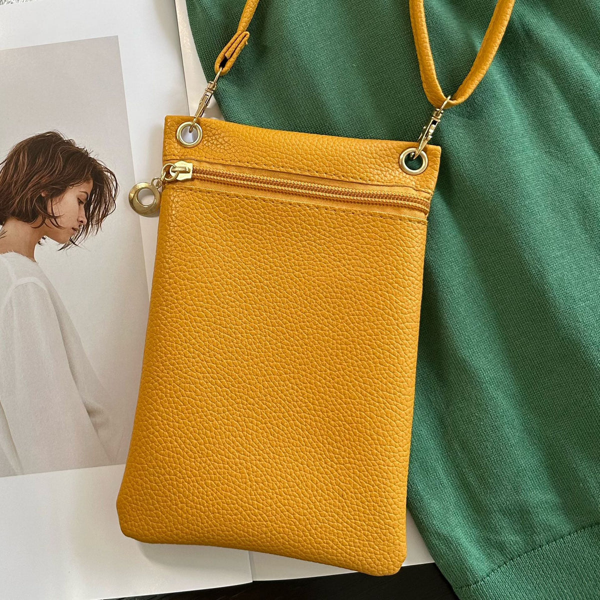 Candy Color Mobile Sweet Female Everyday Shoulder Bags