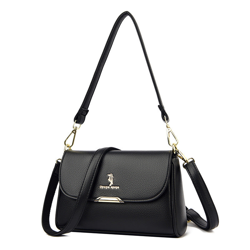 Women's Summer Korean Style Simple Fashion Mom Shoulder Bags