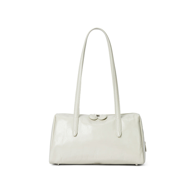 Women's Retro Niche High Sense Underarm Genuine Shoulder Bags