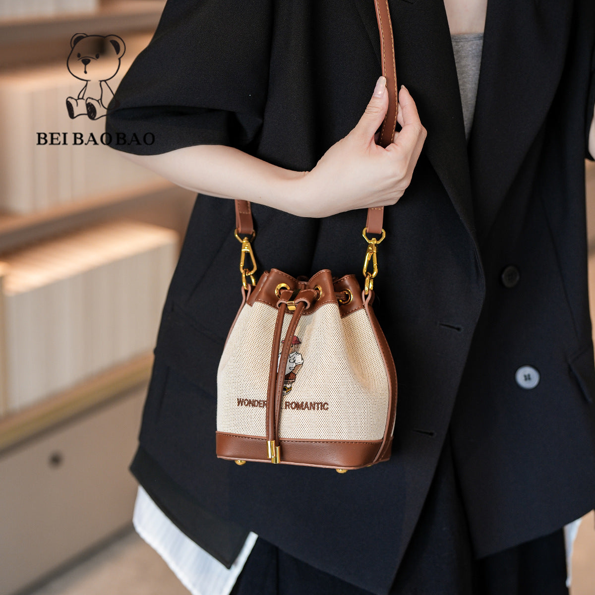 Women's Source Versatile Trendy Cool Light Luxury Bags
