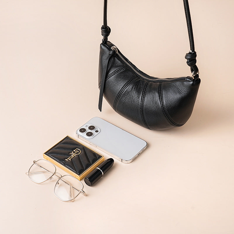 Women's Leather Summer Fashion Little Wild High Crossbody Bags