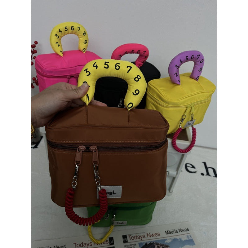 Women's Large Capacity Mummy Toiletry Traveling Storage Bags