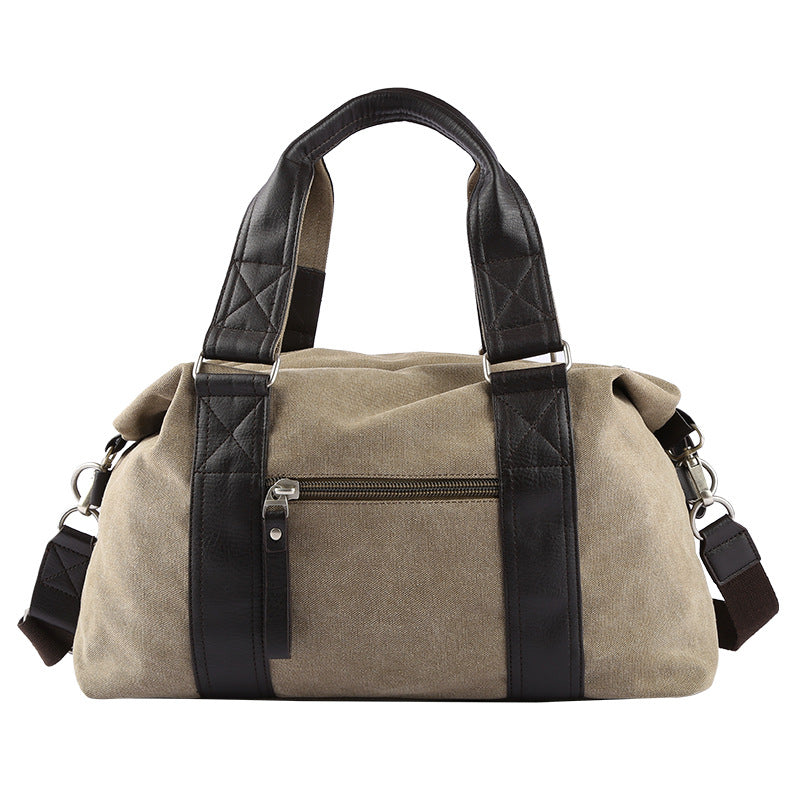 Men's Classic Canvas British Korean Style Men's Messenger Bags