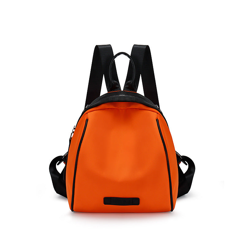 Women's Nylon Mini Shell Lightweight Oxford Cloth Backpacks