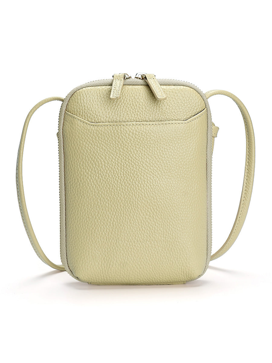 Women's Design Trendy Simple Leather Mini Crossbody Bags