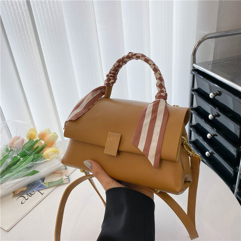 Fashion Women's Simple Elegant Commuter Niche Handbags
