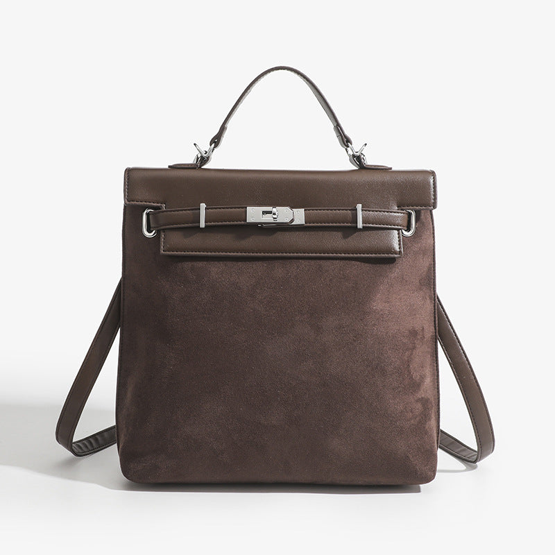 Women's Retro Large Capacity Kelly Trendy Fashion Backpacks