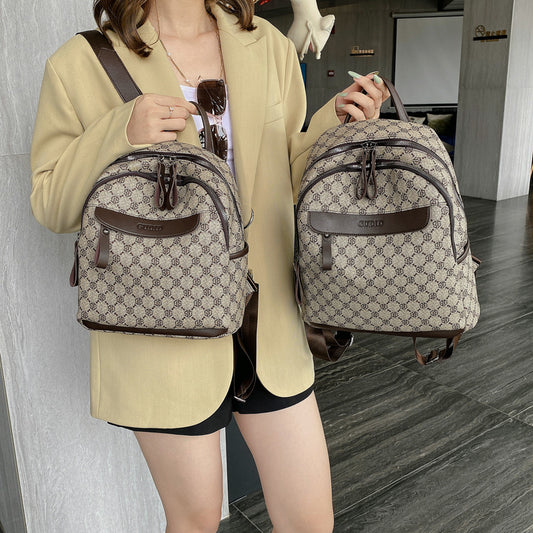 Women's Korean Style High-grade Fashion Large Capacity Backpacks