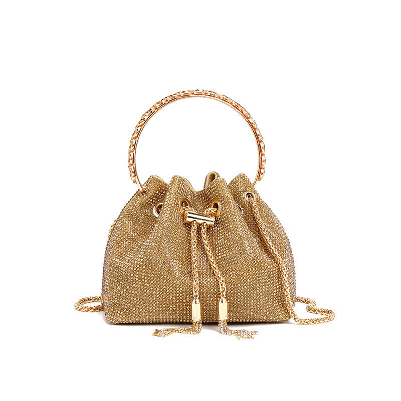 Women's Rhinestone Premium Dinner Acrylic Fashion Diamond Handbags