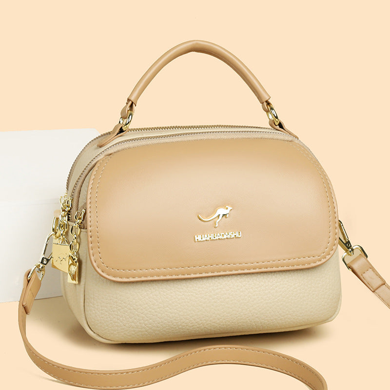 Women's Beautiful Simple Fashion Mother Round Bags