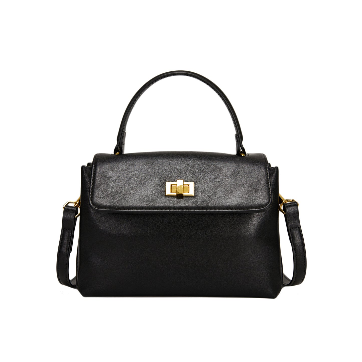 Women's Niche Texture Soft Cowhide Retro Versatile Handbags