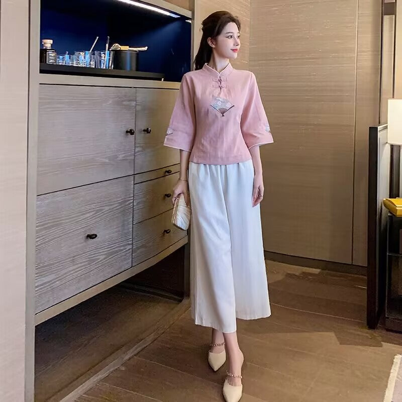Women's Clothes Beauty Salon Health Practitioner Pedicure Clothing