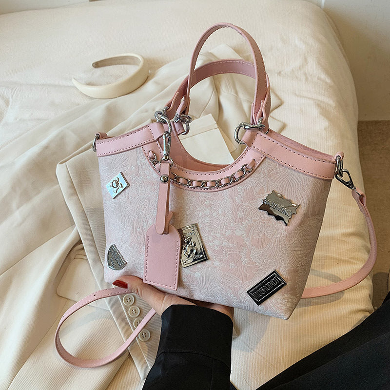 Large Capacity Female Summer Texture Popular Tote Bags