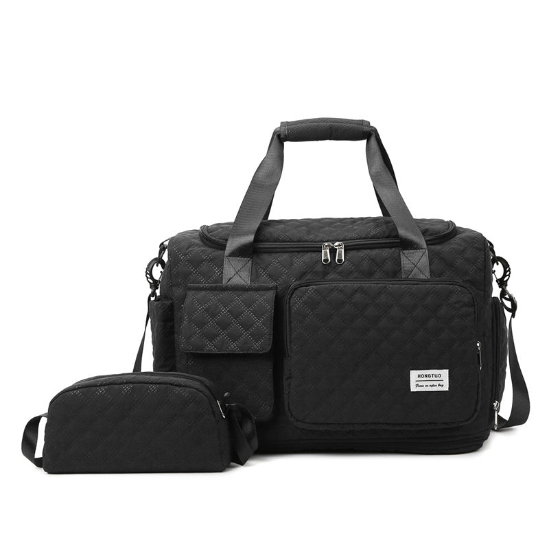 Dry Wet Separation Large Capacity Yoga Travel Bags