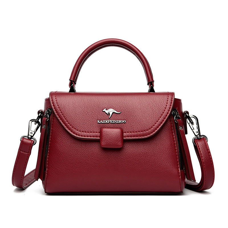 Women's Versatile Female Lady Fashion Mom Shoulder Bags