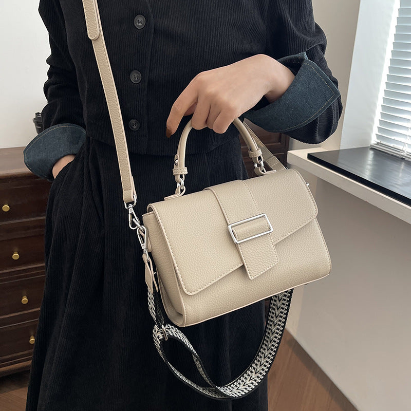 Women's Portable Pouch High-grade Trendy Fashion Commuter Small Square Bags