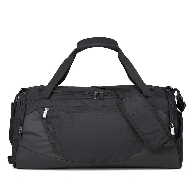 Dry Wet Separation Waterproof Camouflage Short-distance Travel Bags
