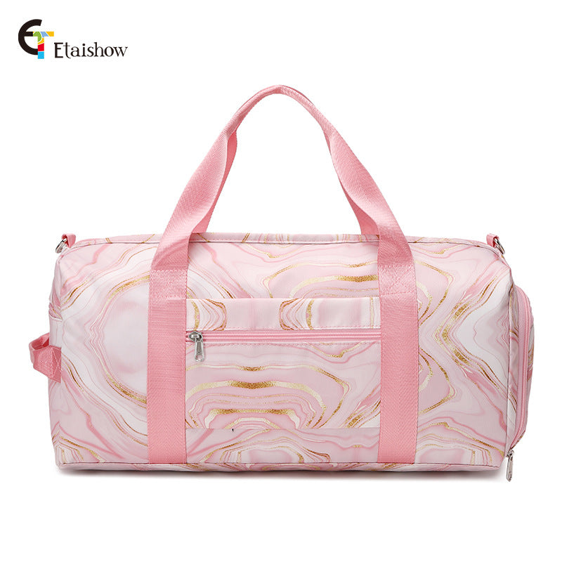 Women's Large Capacity Dry Wet Separation Yoga Travel Bags