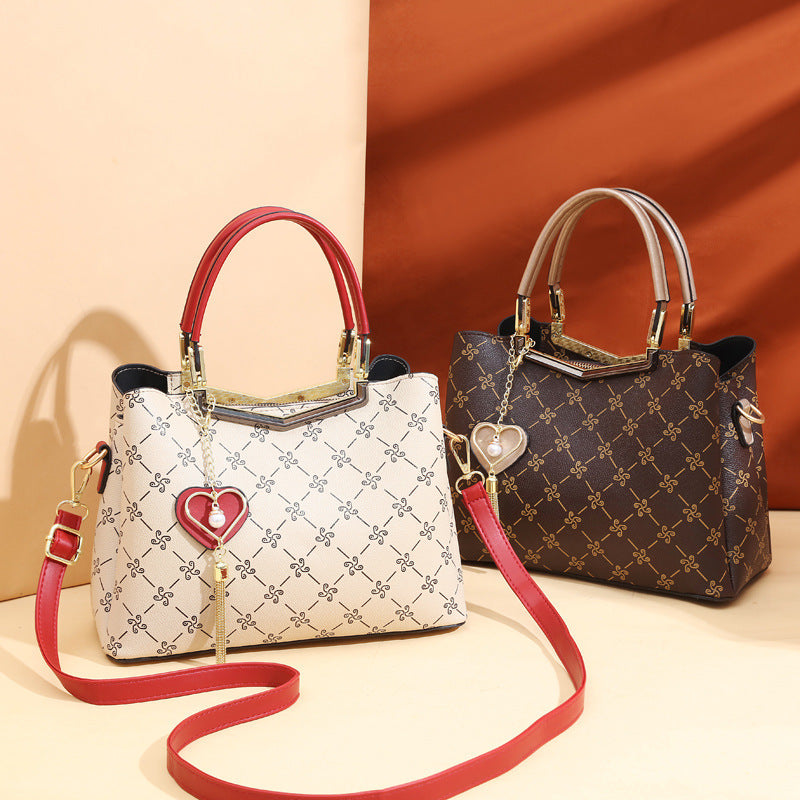 Women's Texture Super Hot Business Temperament Fashionable Handbags