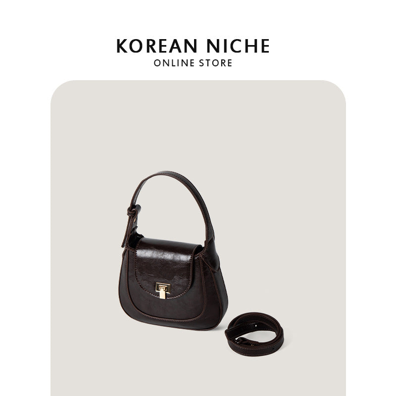 Women's Niche Design High-grade Saddle Fashion Retro Bags