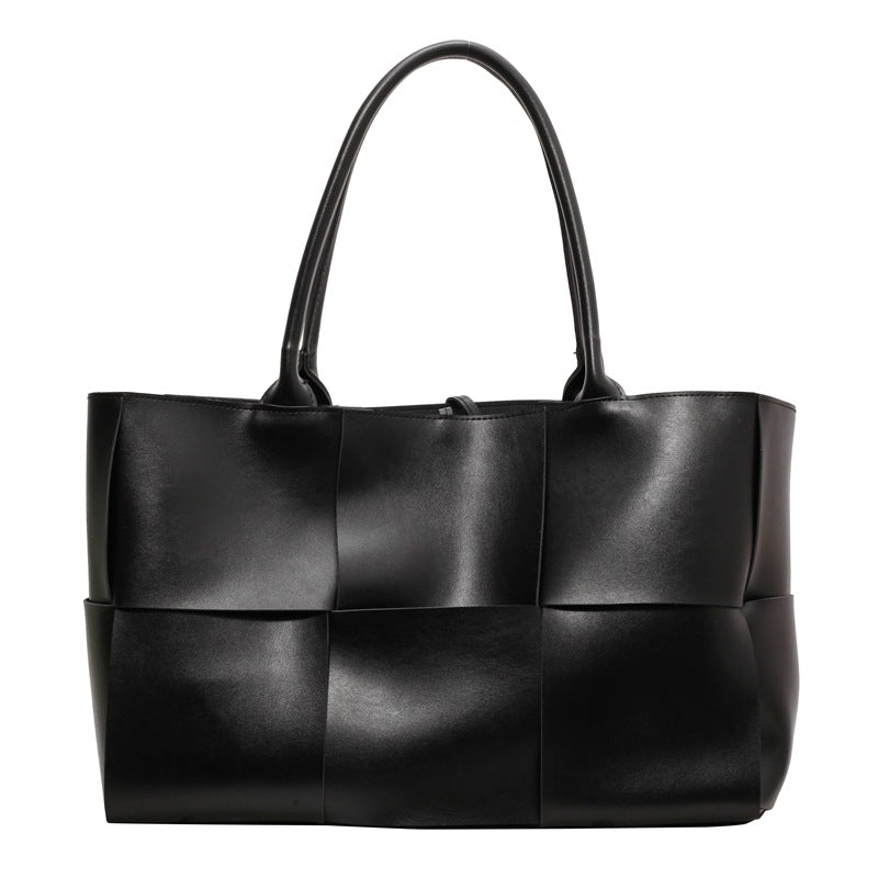 Women's Woven Large Capacity Hand-held Retro Advanced Bags