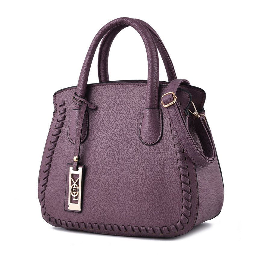 Women's Korean Style Fashionable Temperament Leisure Simple Shoulder Bags