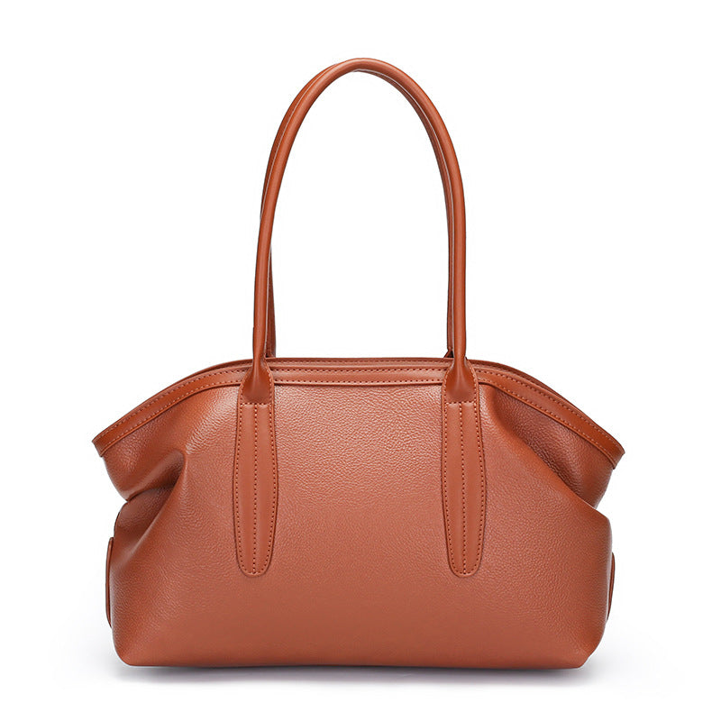 Women's Light Luxury Fashion Retro Simple Temperament Women's Shoulder Bag
