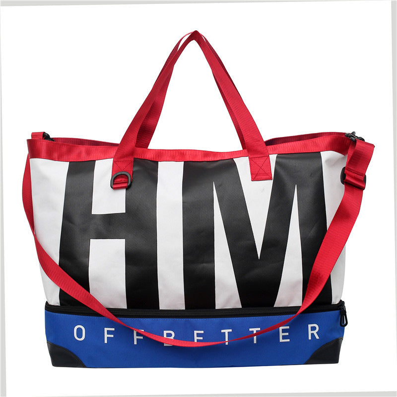 Large Capacity Hip Hop Excursion Training Bags