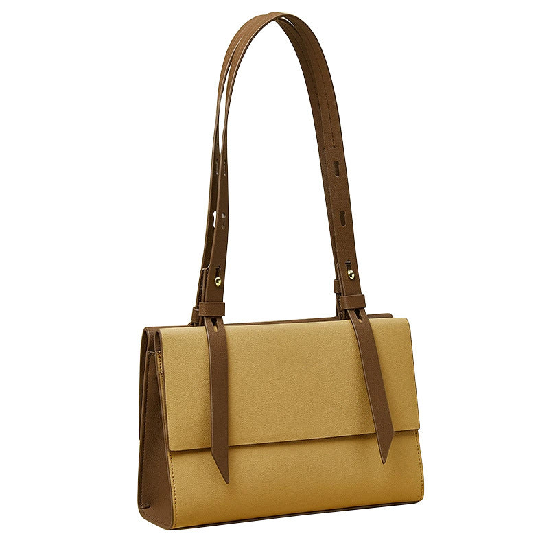 Women's Wedding Large Capacity Cowhide Leather Design Handbags