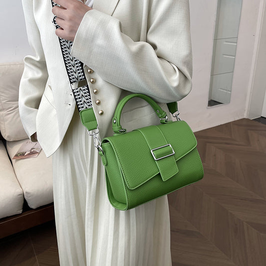 Women's Portable Pouch High-grade Trendy Fashion Commuter Small Square Bags