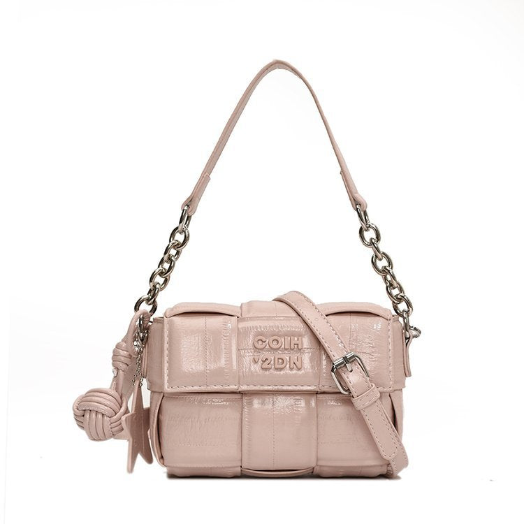 Women's Fresh Elegant Fashion Woven Western Style Solid Bags