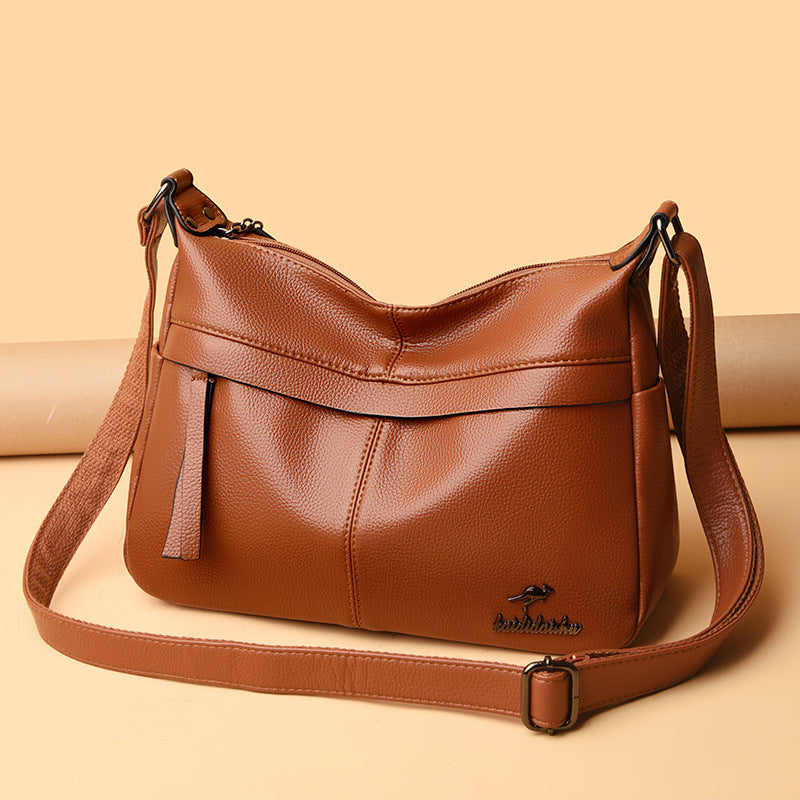 Women's Large Capacity Korean Style Simple Fashion Crossbody Bags