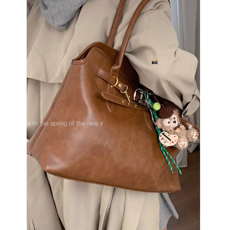 Women's Portable Commuter Simple Underarm High Sense Armpit Bags