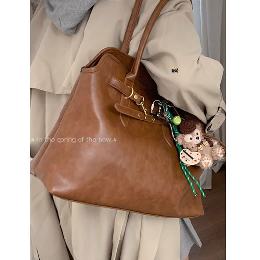 Women's Portable Commuter Simple Underarm High Sense Armpit Bags