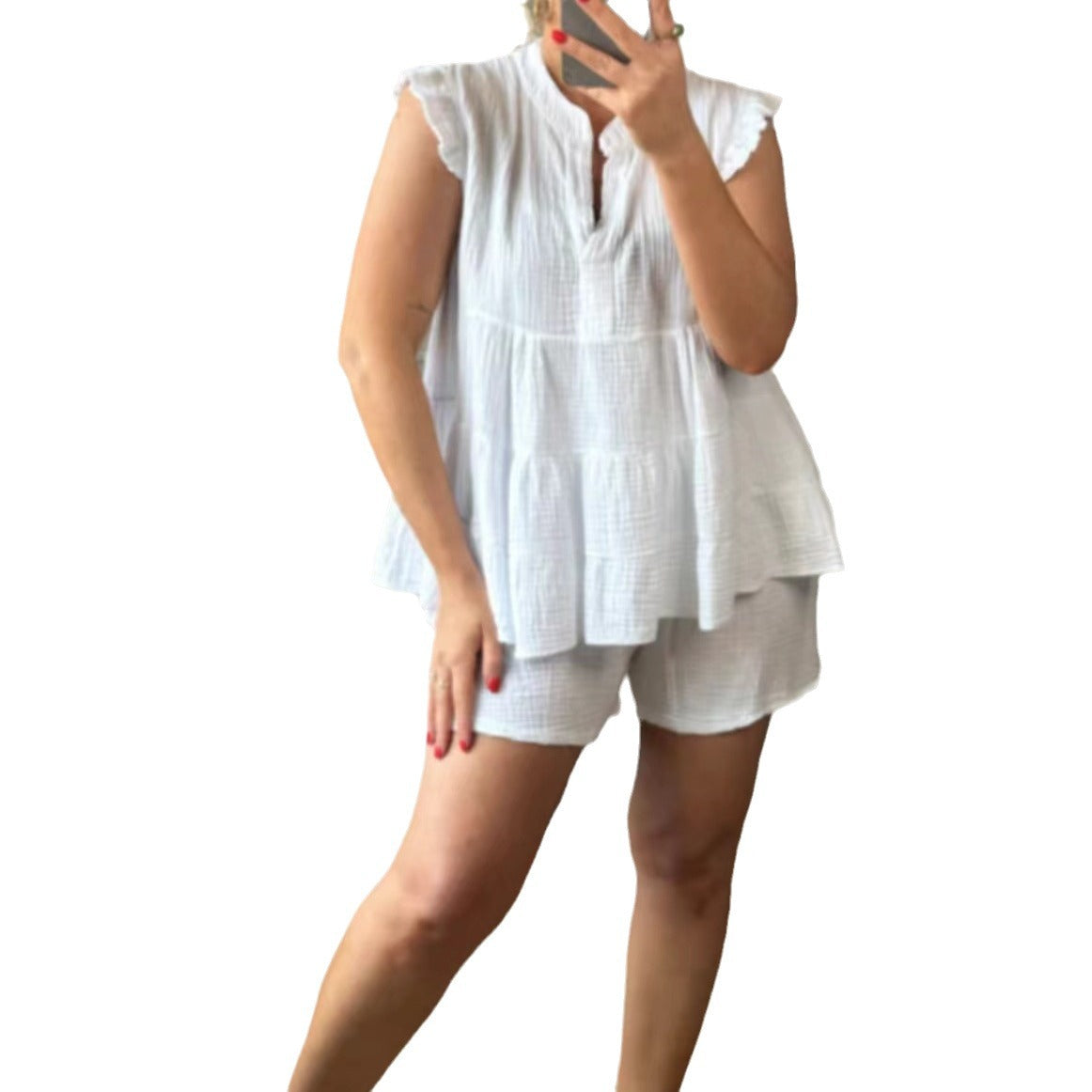Women's Attractive Popular Comfort Casual Cotton Suits