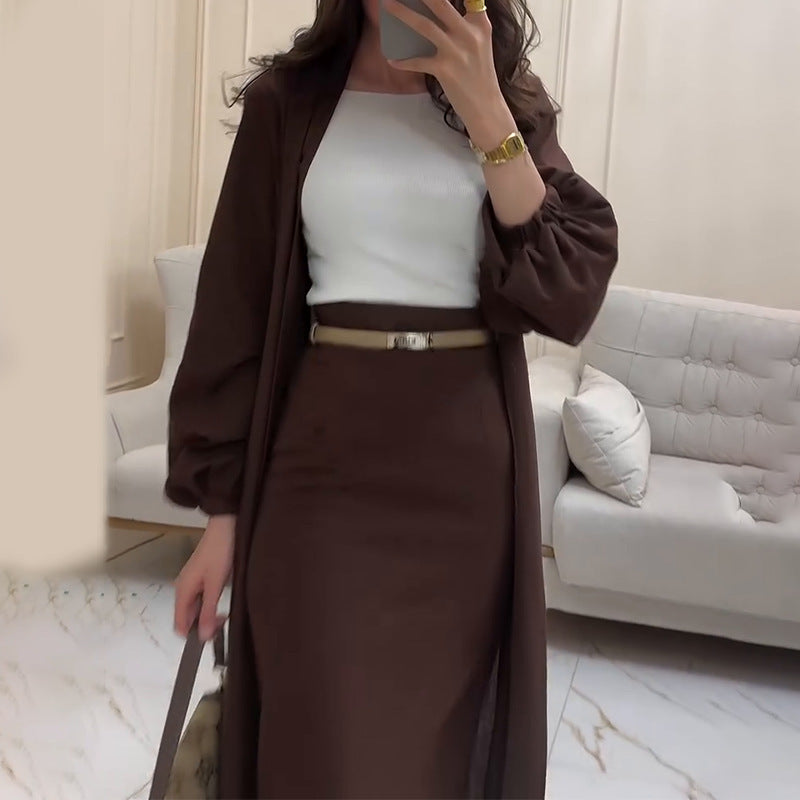 Spring Large Fashion Casual Temperament Two-piece Suits