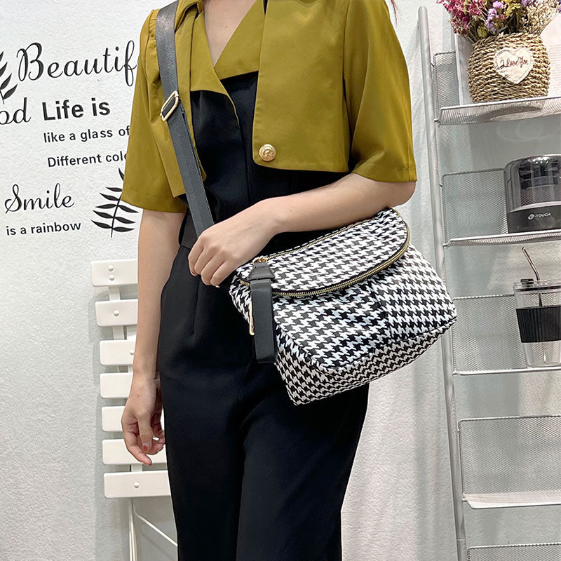Women's Oxford Cloth Flip Dumpling Lightweight Fashion Crossbody Bags