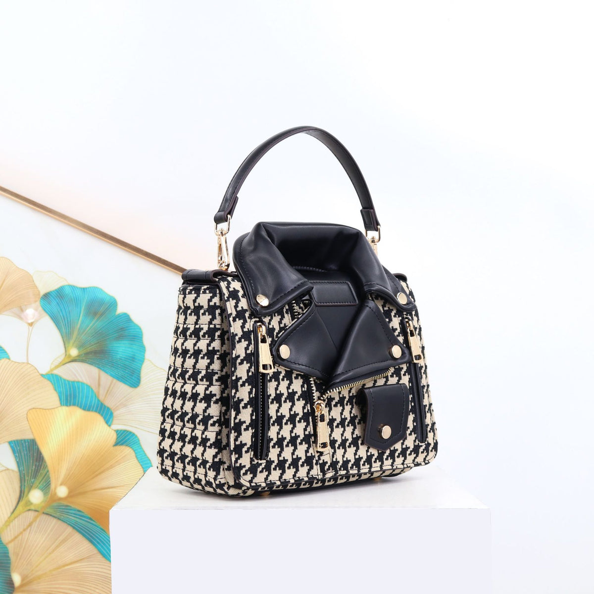 Casual Women's Fashion Collar High Quality Women's Handbag