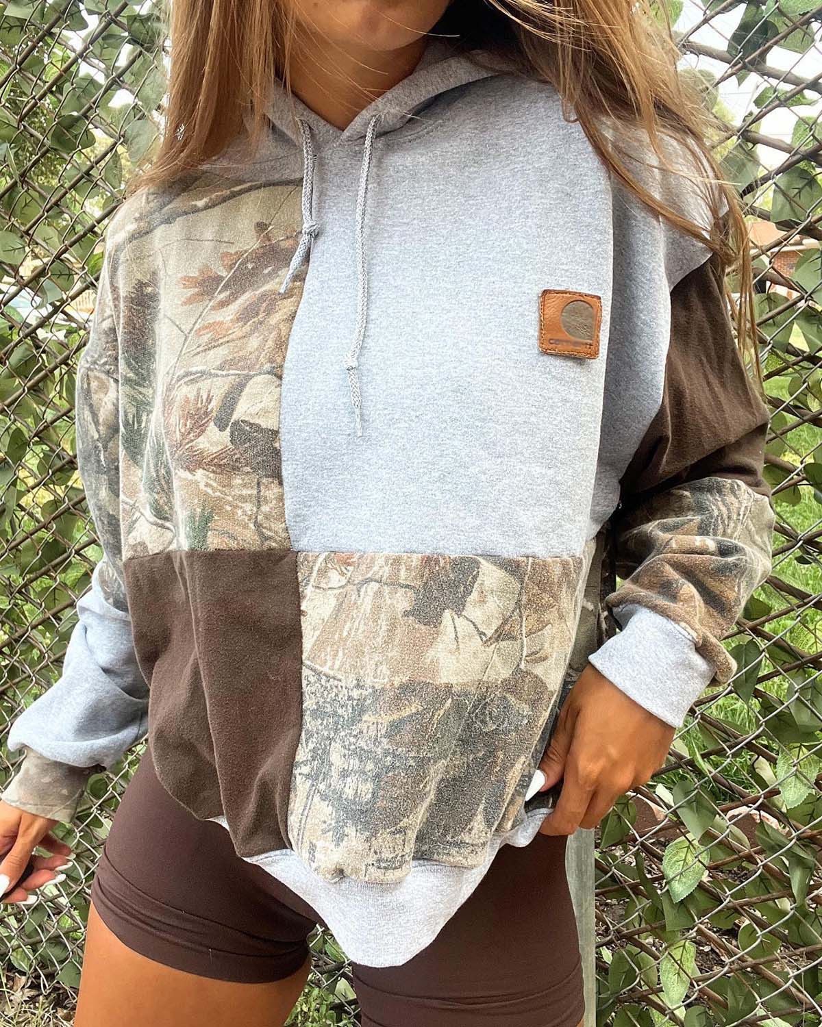 Women's Popular Long Sleeve Printed Hoodie Sweaters