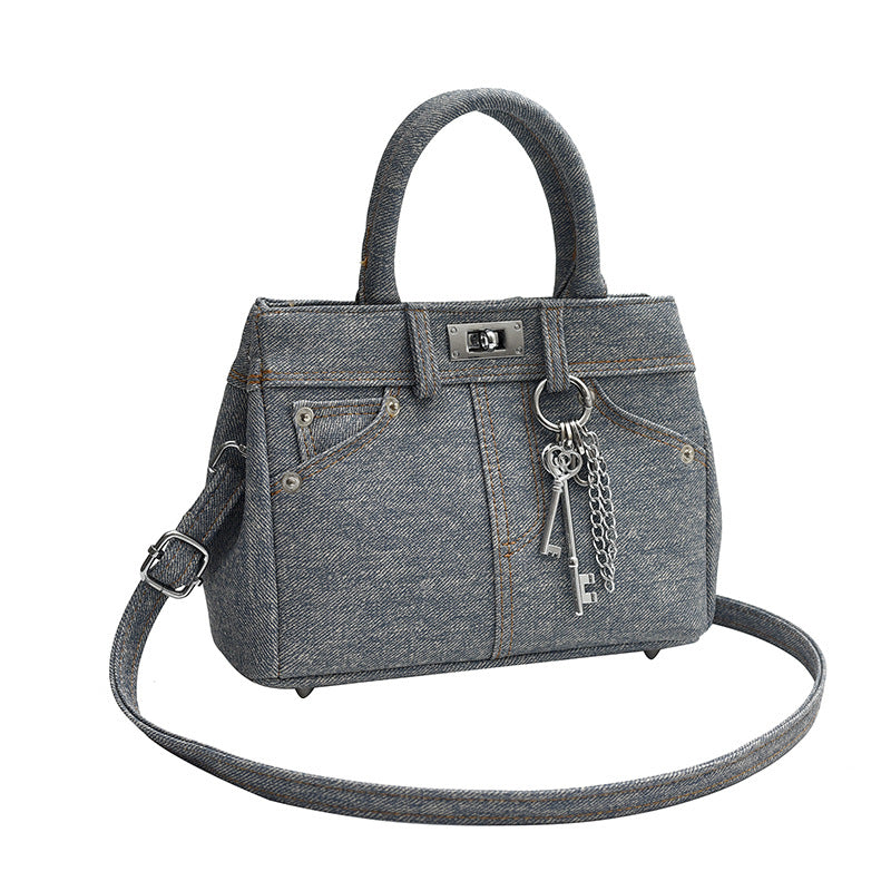 Women's Style Jeans Kelly Retro Versatile Fashion Crossbody Bags
