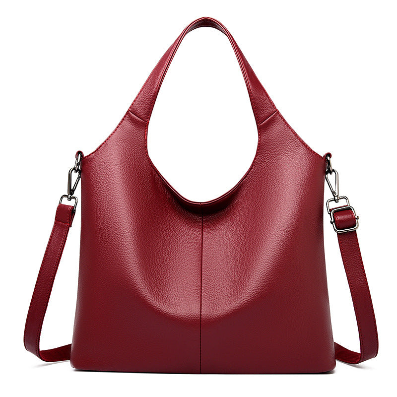 Women's Attractive Commuter Underarm Portable Large Bags