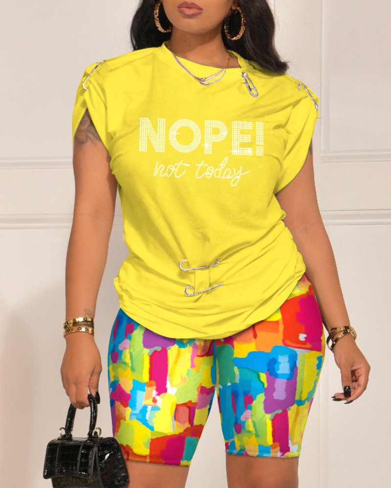 Summer Fashion Casual Design Pin Digital Suits