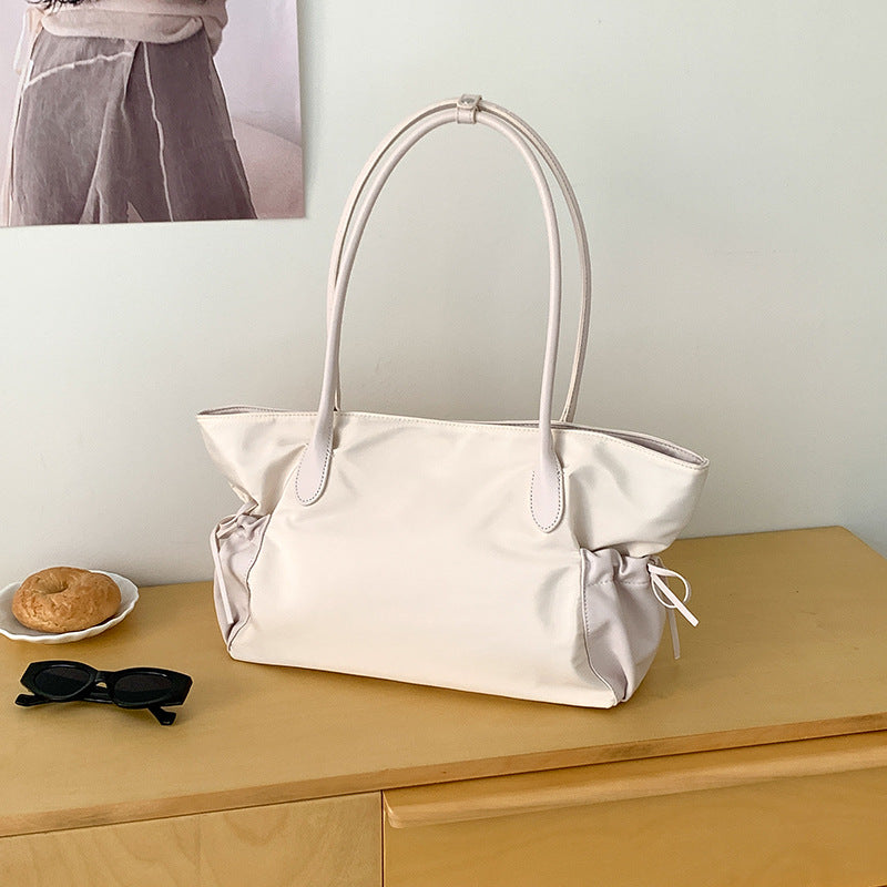 Women's Nylon Cloth Daily Commuter Large Capacity Tote Bags