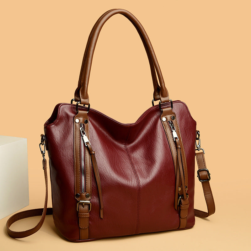 Women's Versatile Slouchy Large Capacity Mom Crossbody Bags