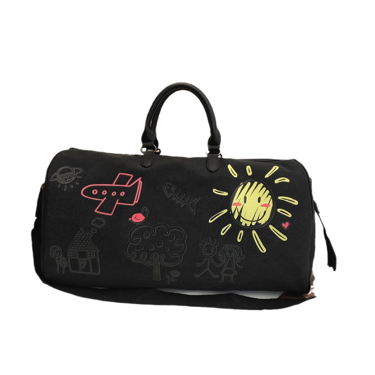 Women's & Men's & Large Capacity Yoga Buggy Short Travel Bags