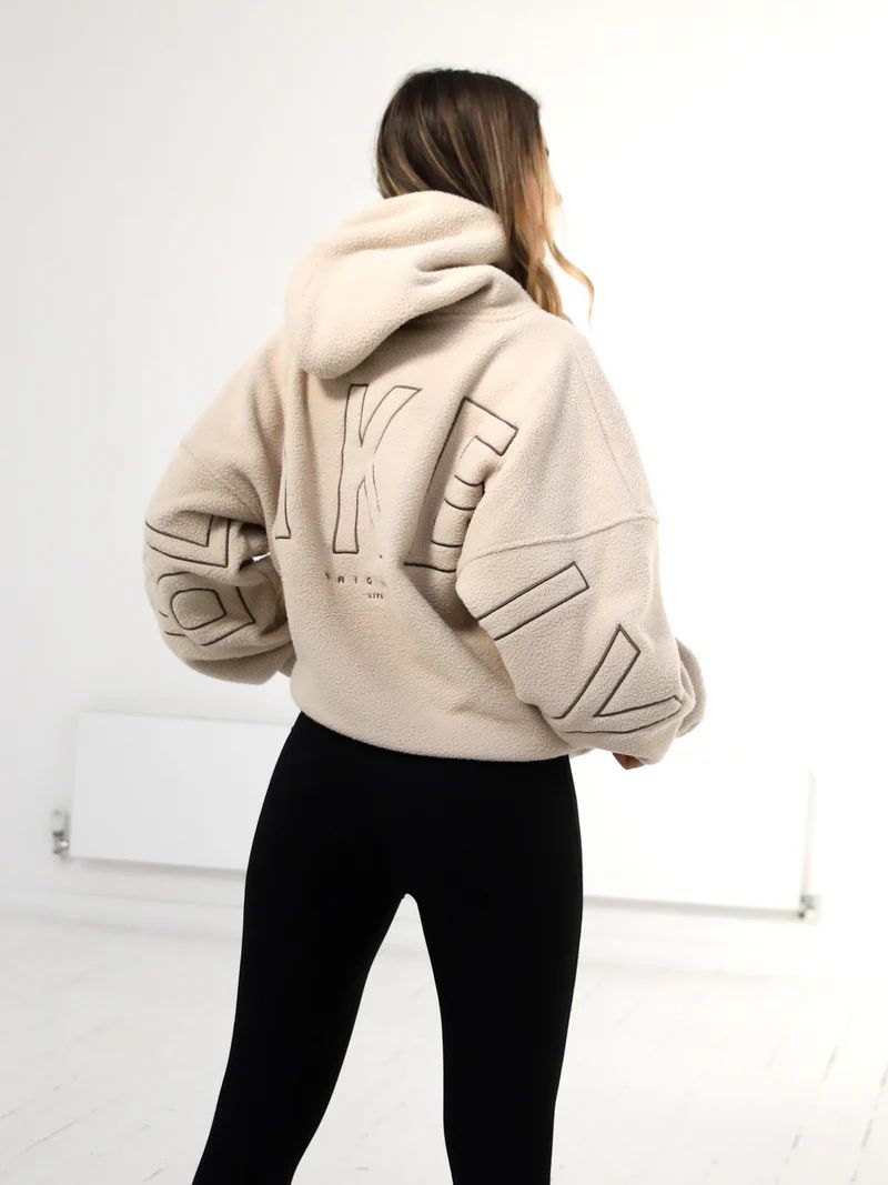 Unique Fleece Embroidery Clothes Trendy Thickened Sweaters