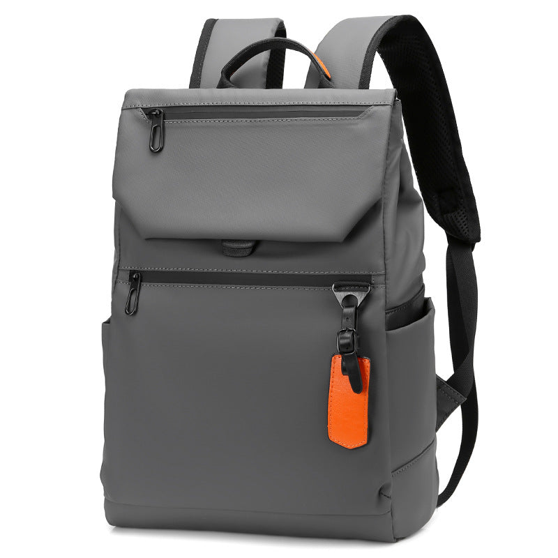 Men's Leisure Computer Simplicity Commuter Printable Backpacks