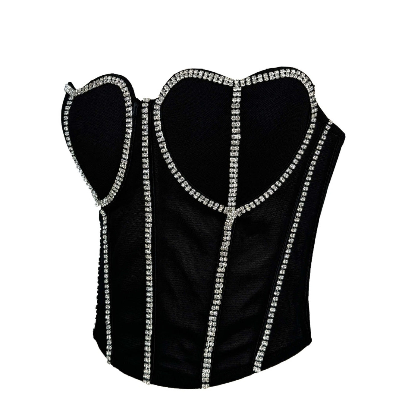 Pure Color Slimming Outer Wear Tube Tops