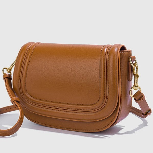 Women's Z Wide Strap Underarm Saddle Shoulder Bags